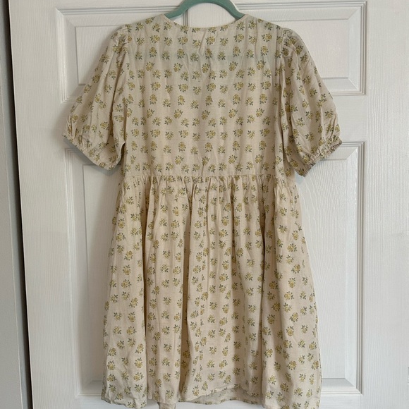 Babydoll Floral Dress - size Large - Picture 6 of 8
